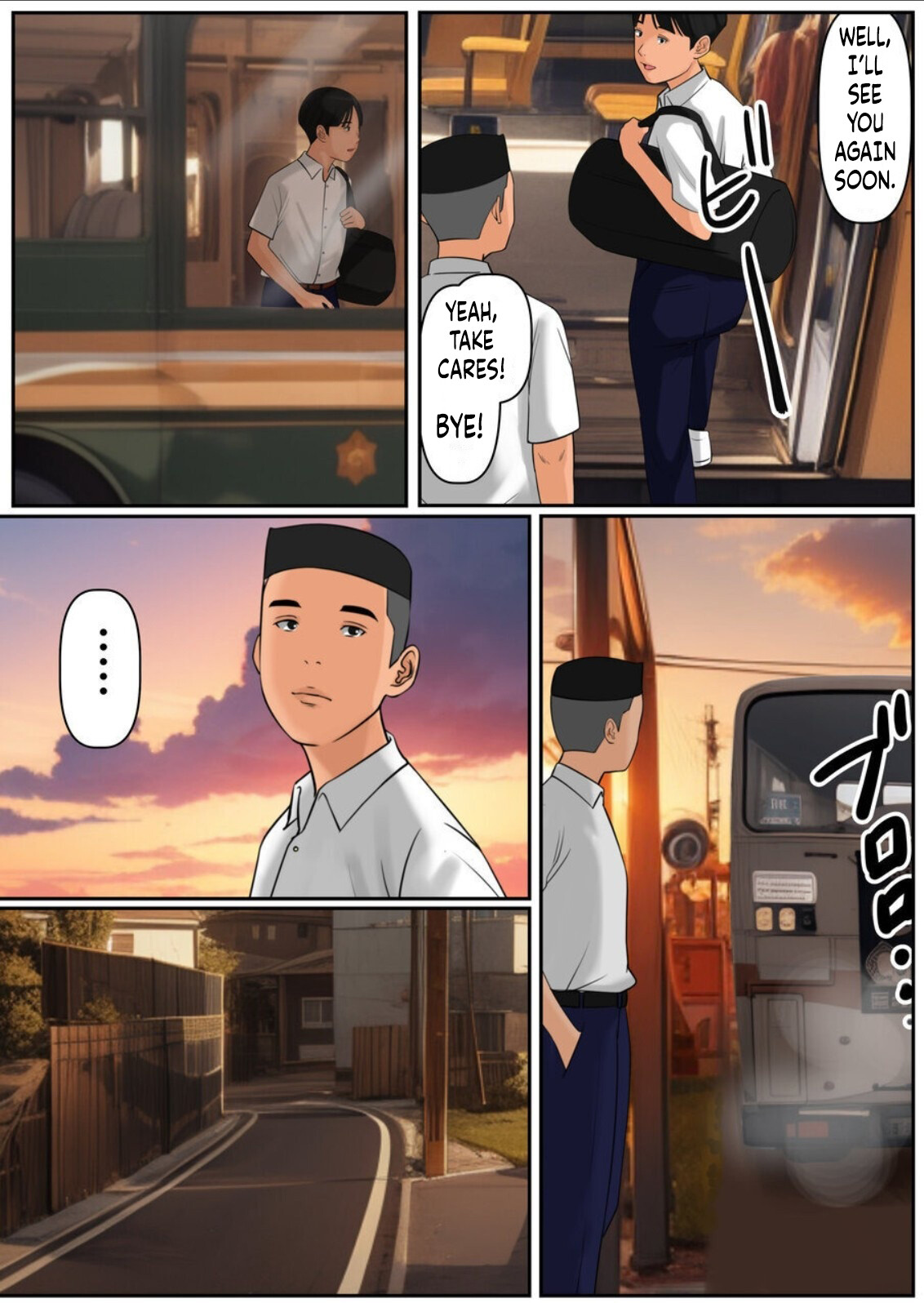 Hentai Manga Comic-Friend With Benefit With My Friends Mom-Read-7